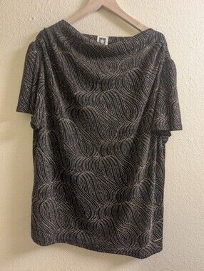 Anne Klein Shiny Blouse